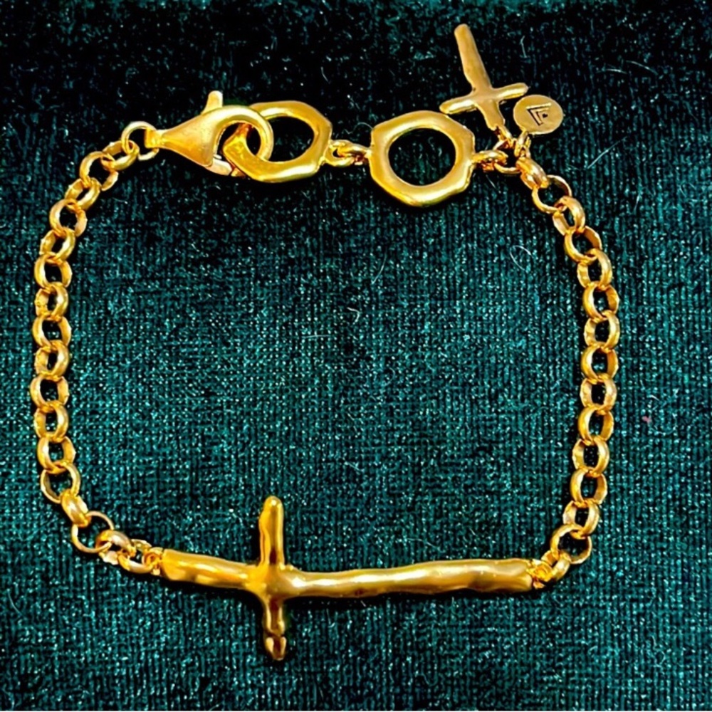 Silpada New! Rare HTF In Good Faith Bracelet
